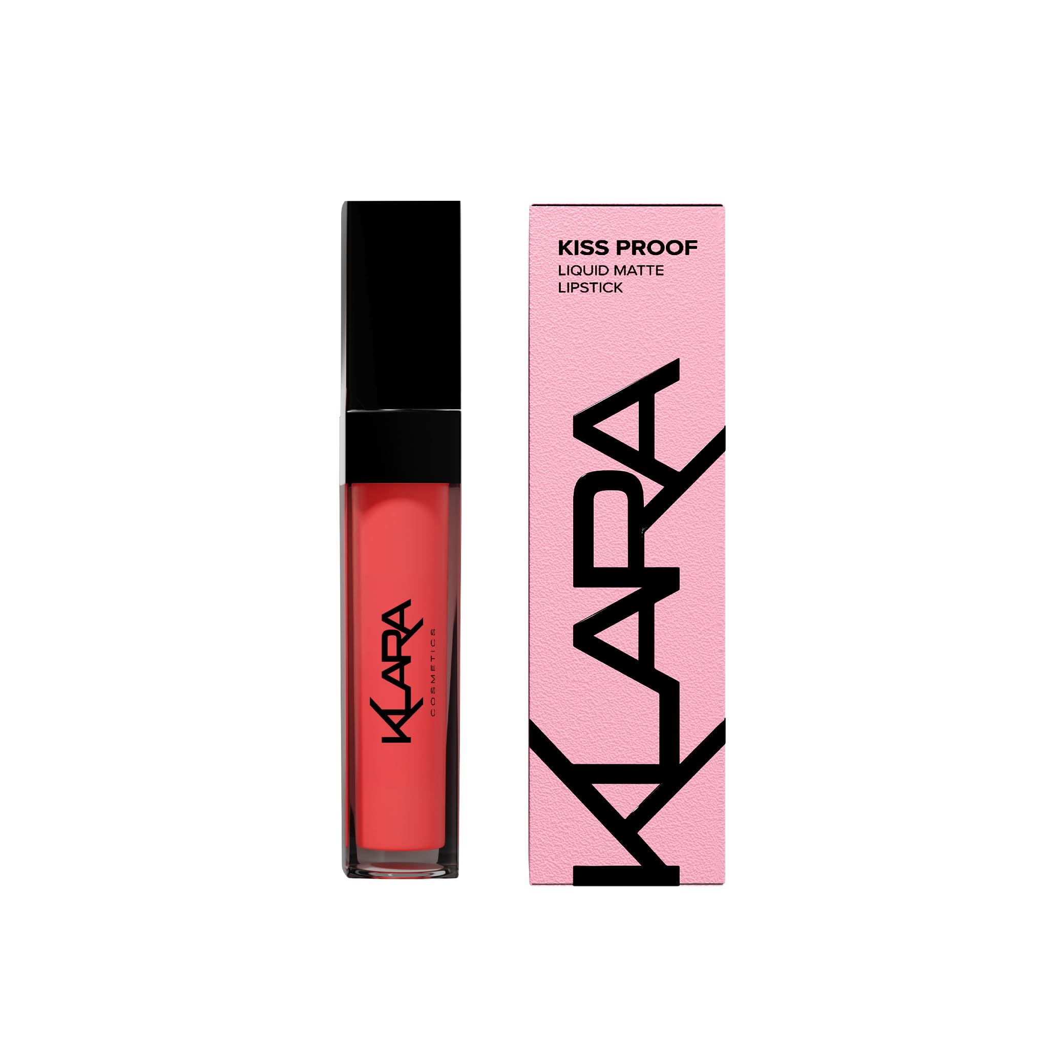 Amazon.com : Klara Cosmetics Kiss Proof Lipstick 07 Sienna Nude